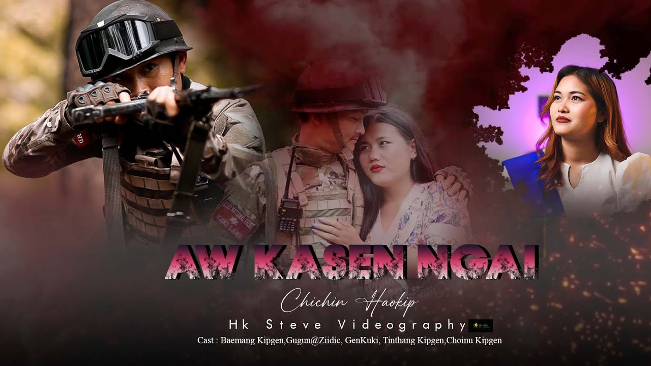 Aw kasen ngai || Kuki Official music video || Vocal:Chichin Haokip || Lyrics & tune: Naomie kipgen