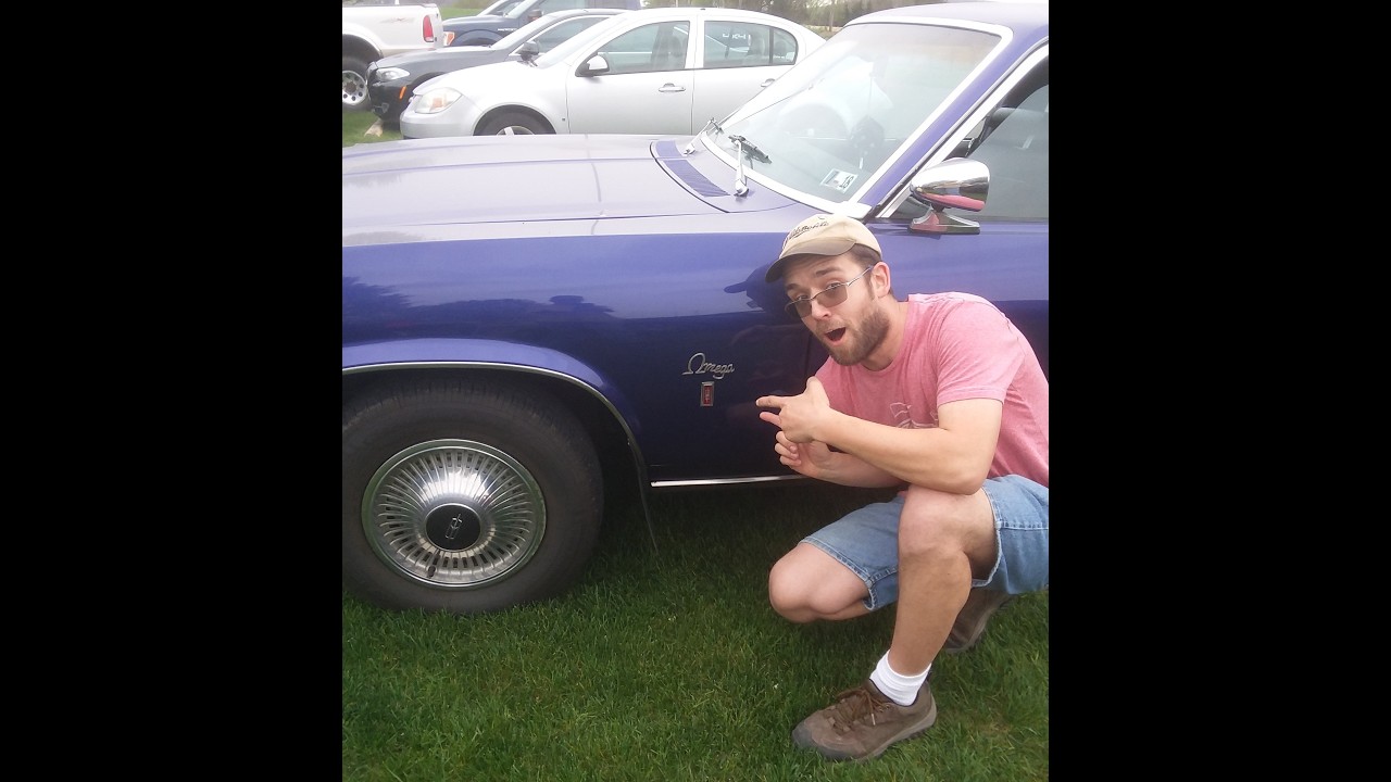 A short but honest review of my 1978 Oldsmobile Omega