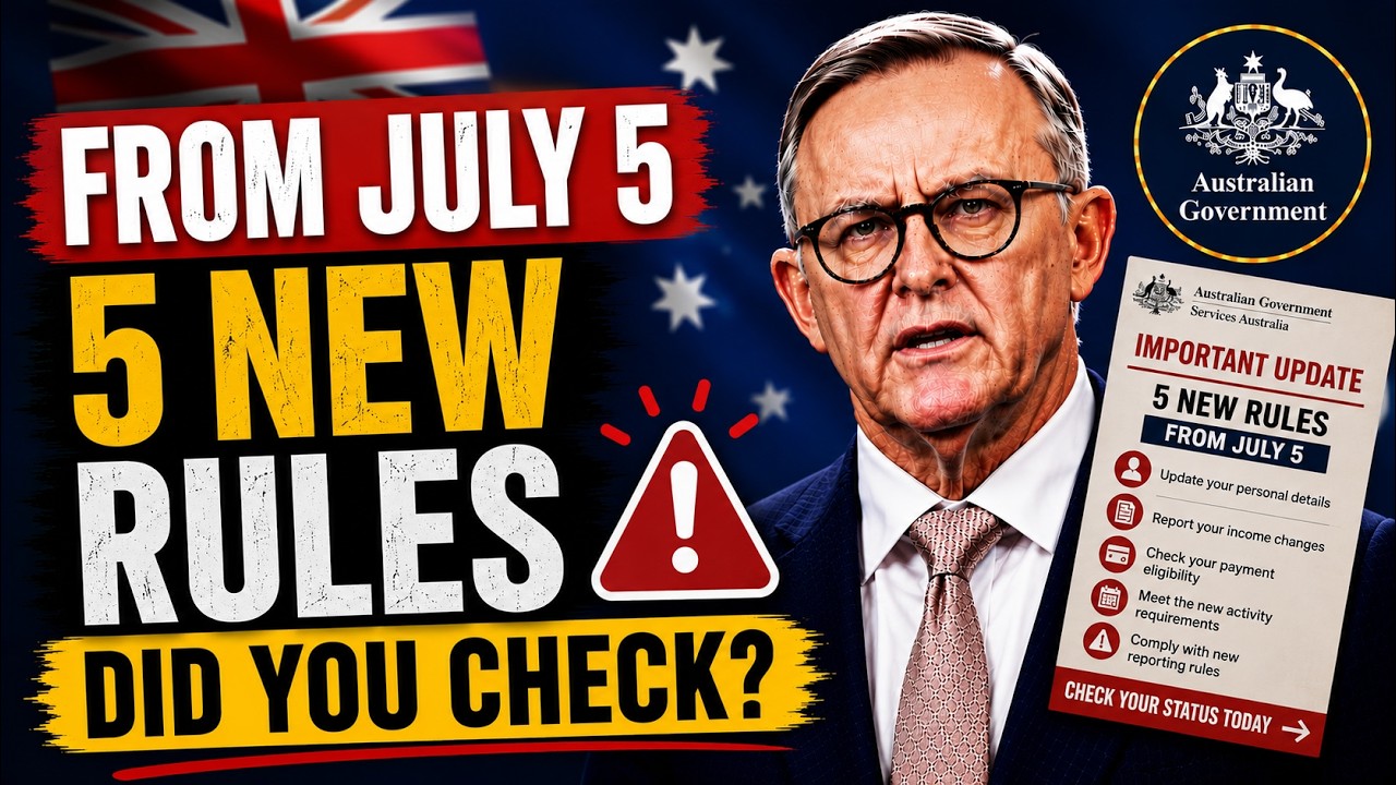 Centrelink Changed 5 Rules in July &mdash; Most Australian Pensioners Haven&rsquo;t Checked Yet