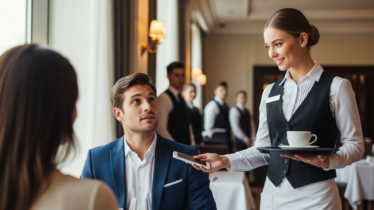 No Waitress Could Serve Him… Until One Waitress Shocked the Billionaire CEO!