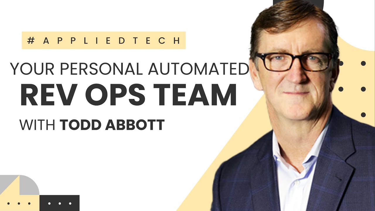 Your Personal Automated Rev Ops Team | Todd Abbott from InsightSquared