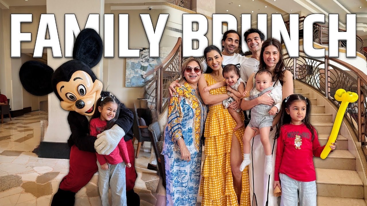 Celebrating Children&rsquo;s Day with the Family | Smriti Khanna | Gautam Gupta