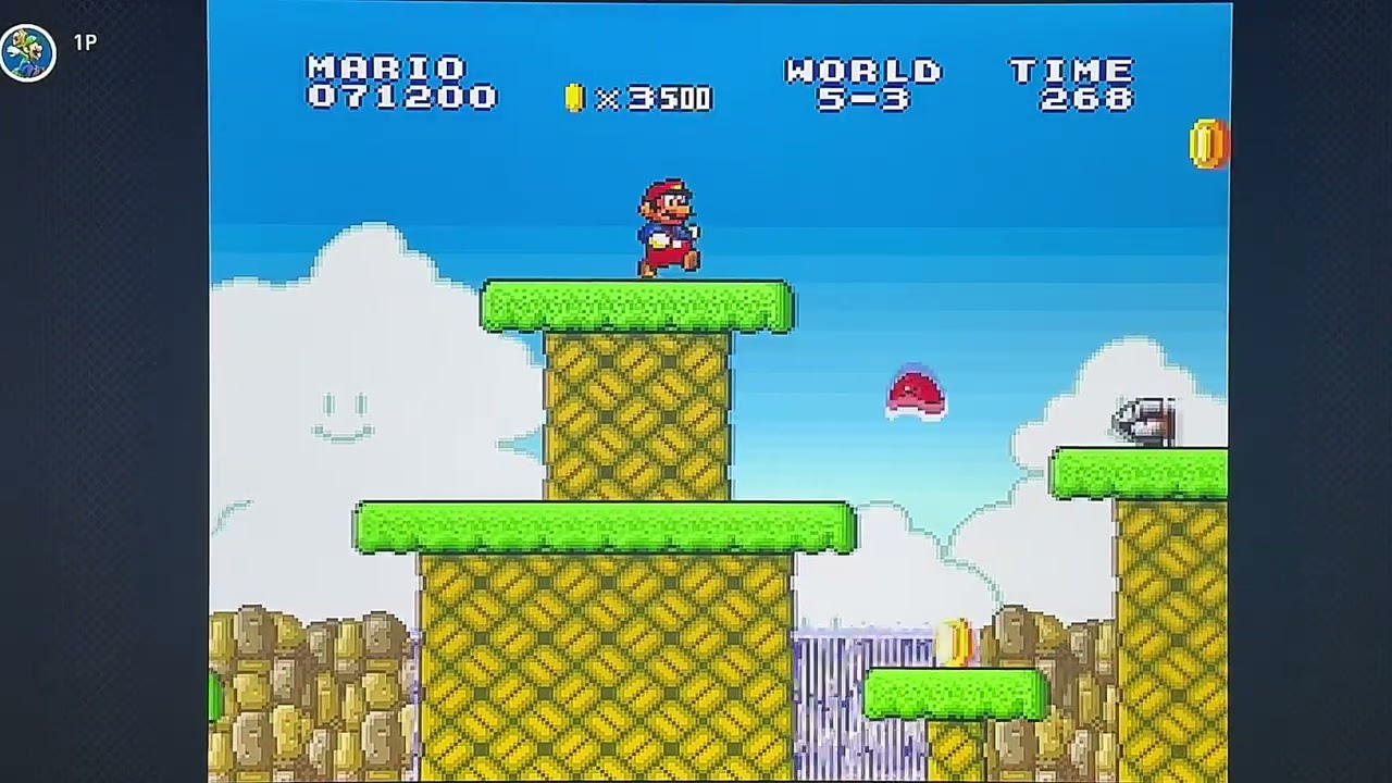 自己【マン】スーパーマリオ