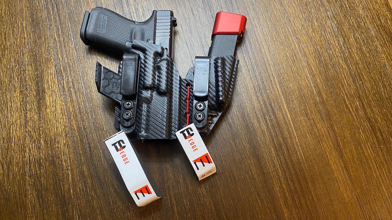 Tier 1 Concealed Foam Wedge Pack Overview and Sizing Guide