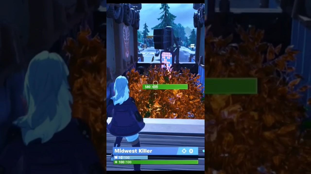 Port-A-Bunker trap 🔥. #fortnite #fortnitetrap #portabunkertrap