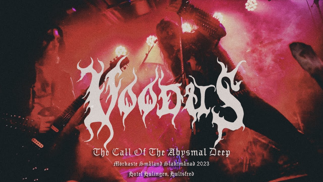 Voodus  - The call of the Abysmal Deep @ Mörkaste Småland: Slaktmånad 2023