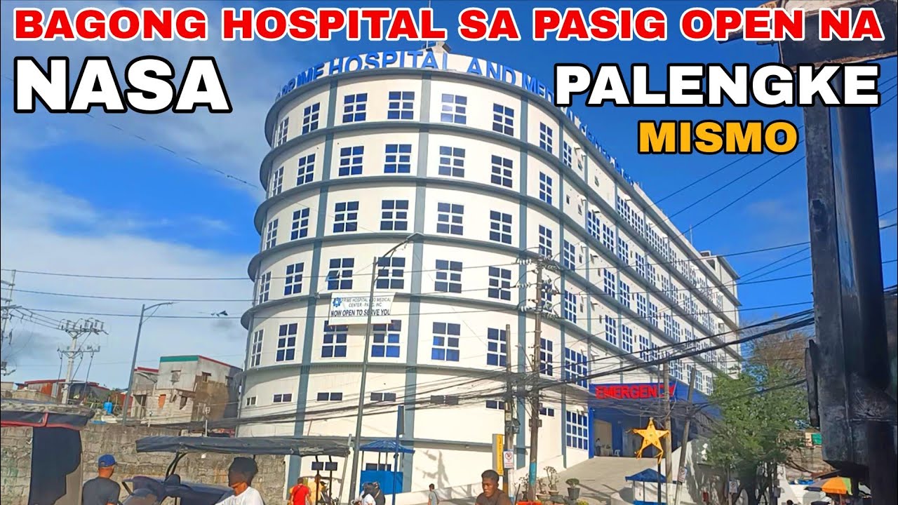 Prime Hospital And Medical Center Pasig Open Na