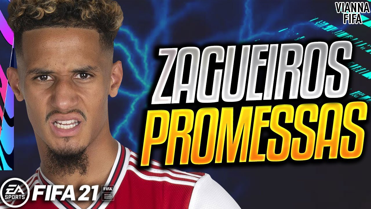 OS MELHORES ZAGUEIROS JOVENS PARA O MODO CARREIRA DO FIFA 21!!