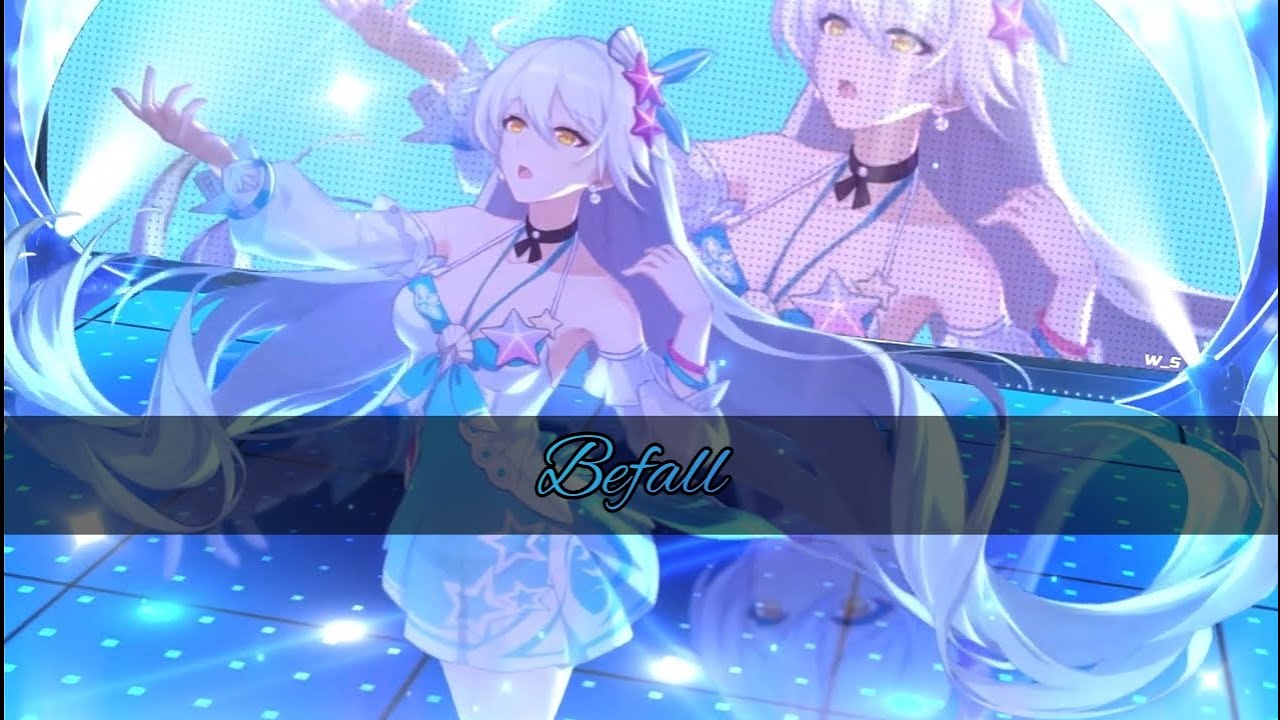 Befall - Shang Wenjie, HOYO-MIX_(Honkai Impact 3rd OST) [LYRIC VIETSUB].