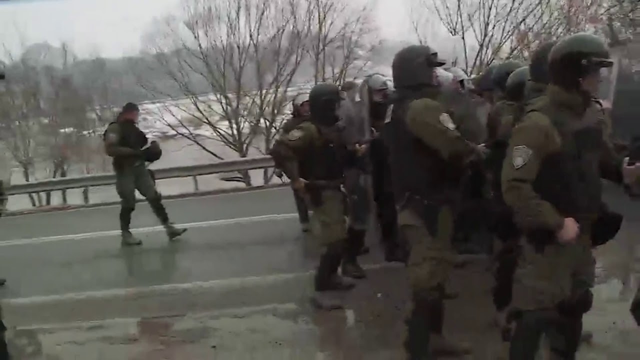 N1: Naguravanje policije i demobilisanih boraca u Mravićima