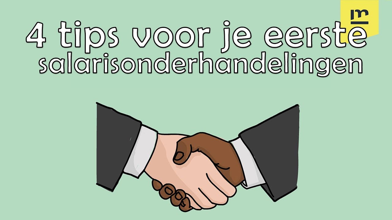 4 tips voor je eerste salarisonderhandelingen