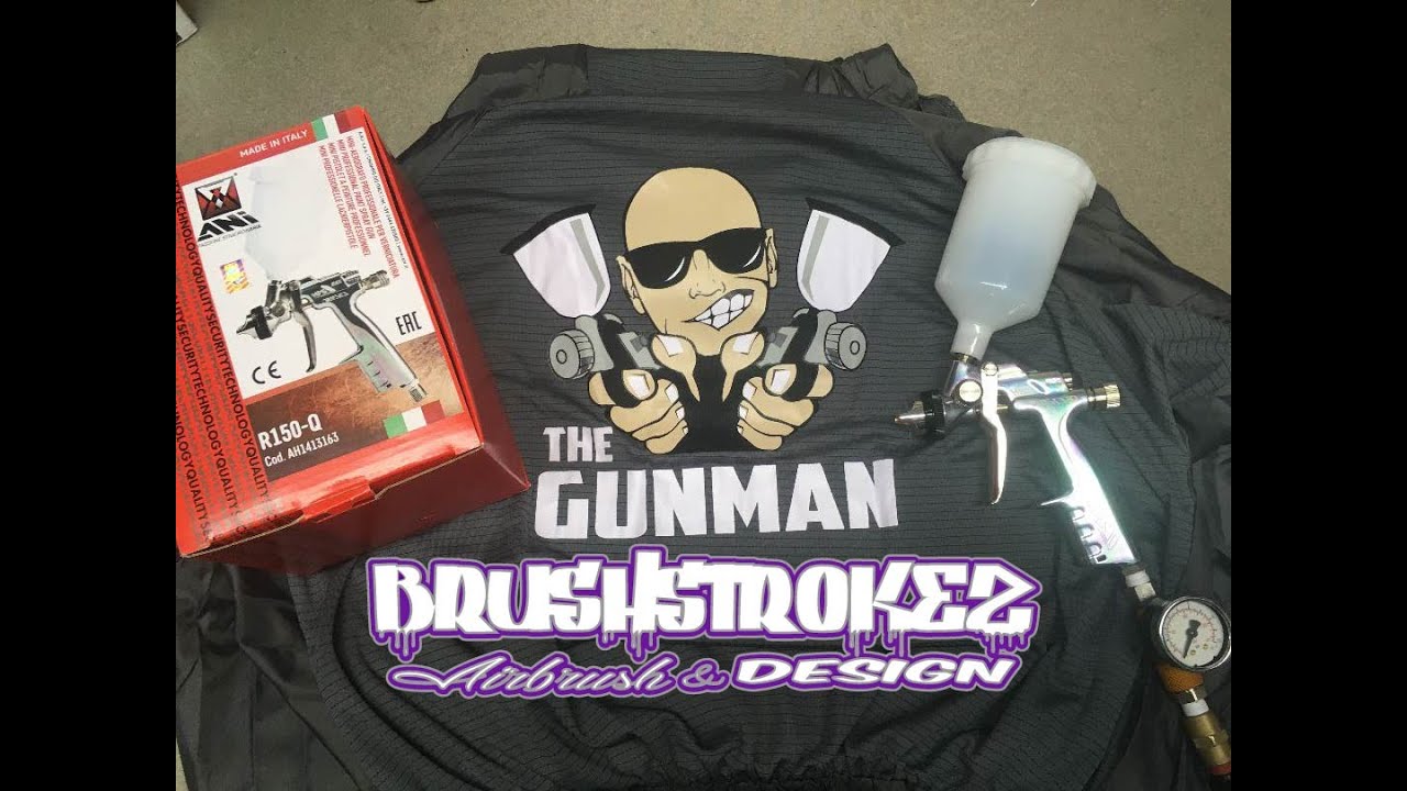 SpraygunsDirect Unboxing- The Gun Man suit and ANI R-150 Mini Spray Gun