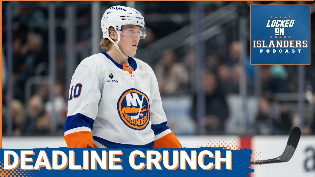 ISLANDERS STRATEGY: Will They TRADE Big for Elias Pettersson or Jordan Kyrou Before Deadline?