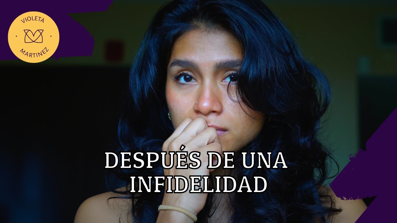 ¿Cómo tratar a tu pareja después de una infidelidad?
