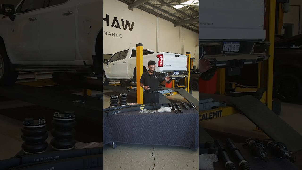 Walkinshaw's All-New Touring Suspension Kit for the Silverado 1500 LTZ