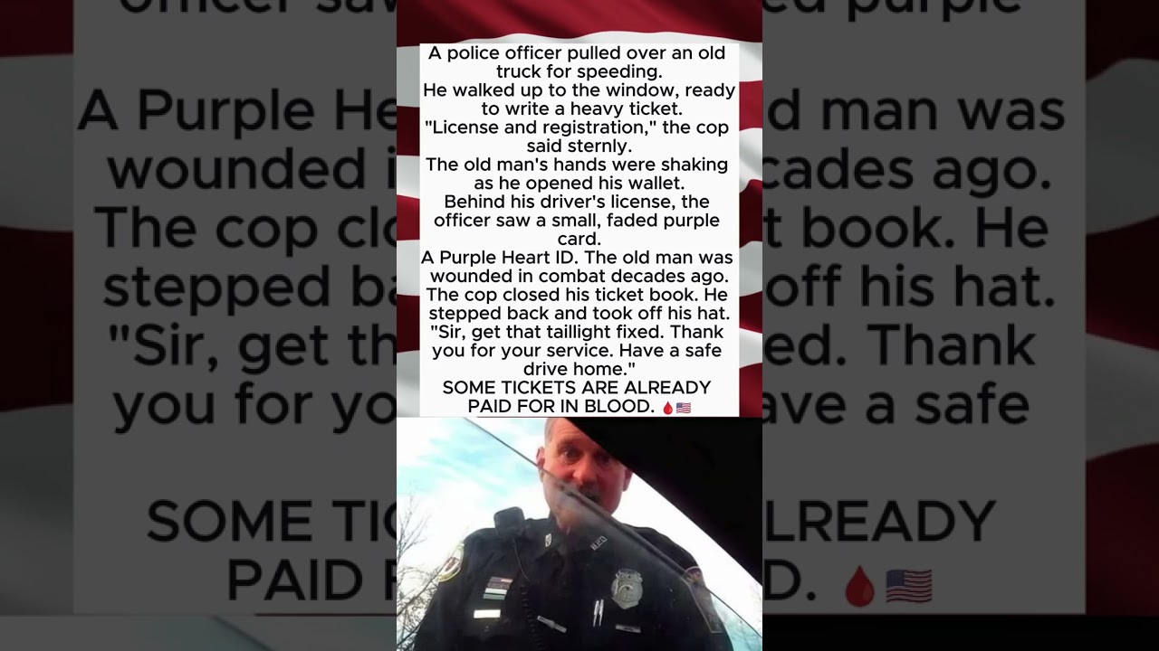 THE COP WAS GOING TO ARREST HIM... UNTIL HE SAW HIS ID🚔😲