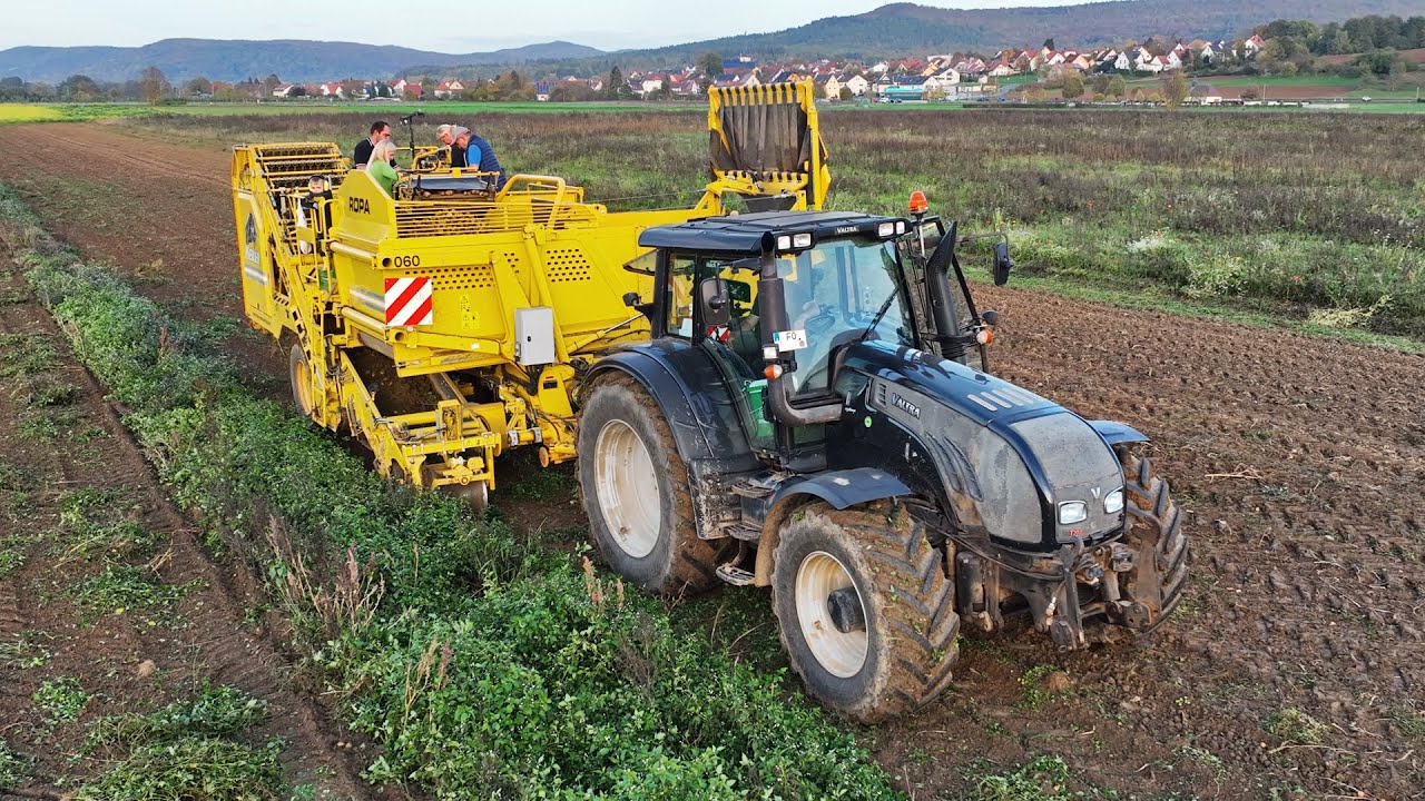 Kartoffelernte 2022 | Valtra | Ropa