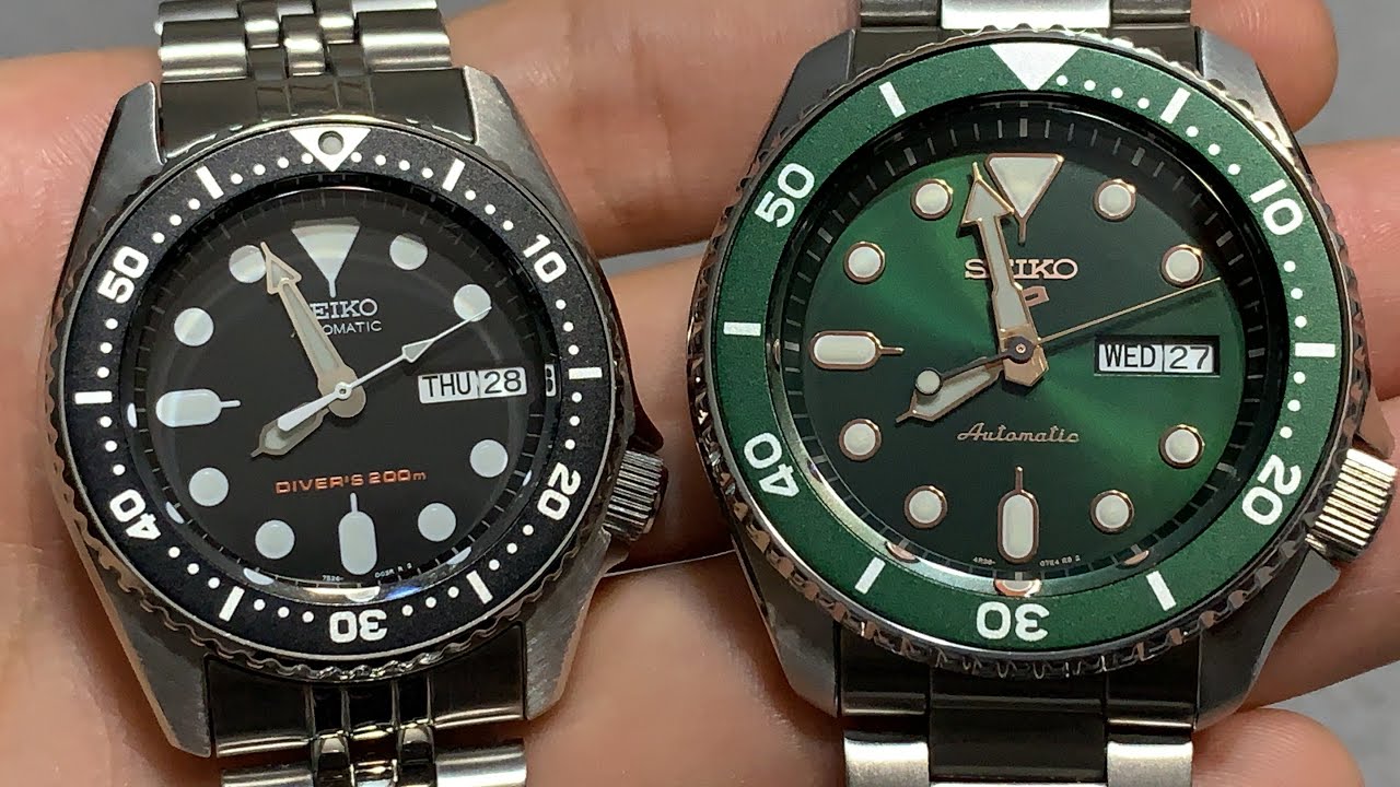 Seiko SKX vs Seiko 5 Sports 2019 (Comparativa en Español)