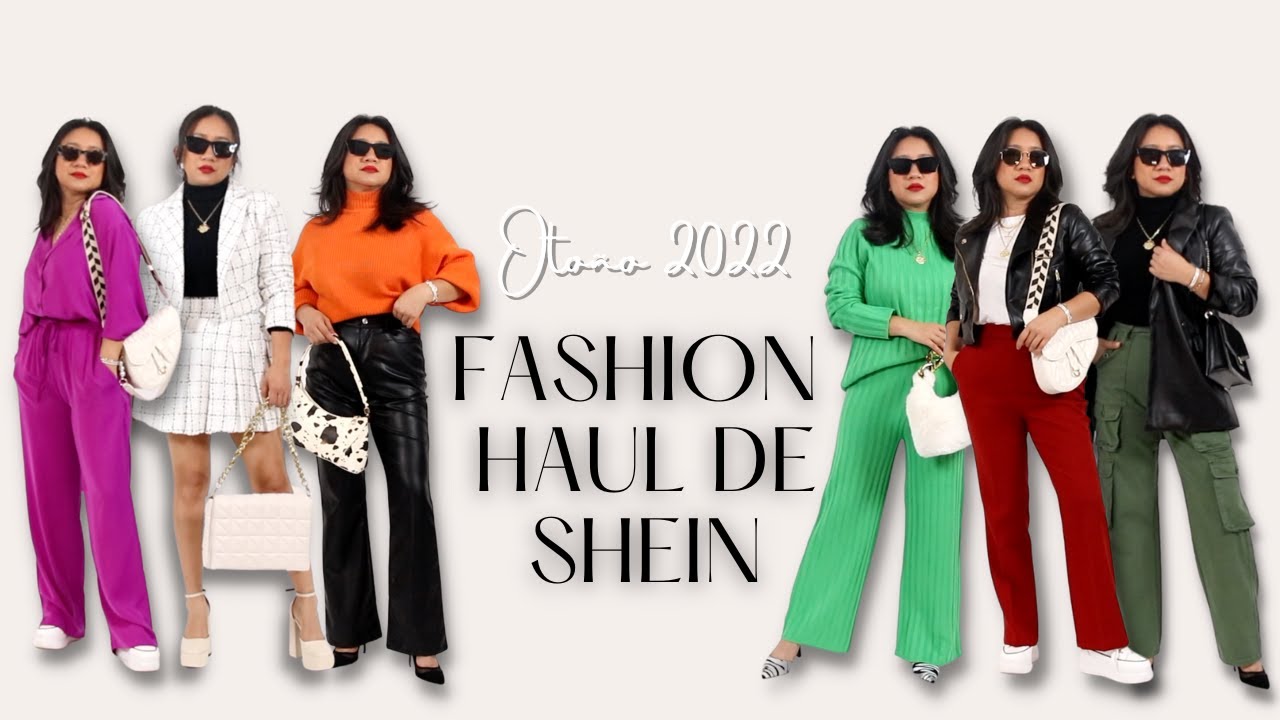 FASHION HAUL DE SHEIN | CREANDO OUTFITS EN TENDENCIA | JORYCK