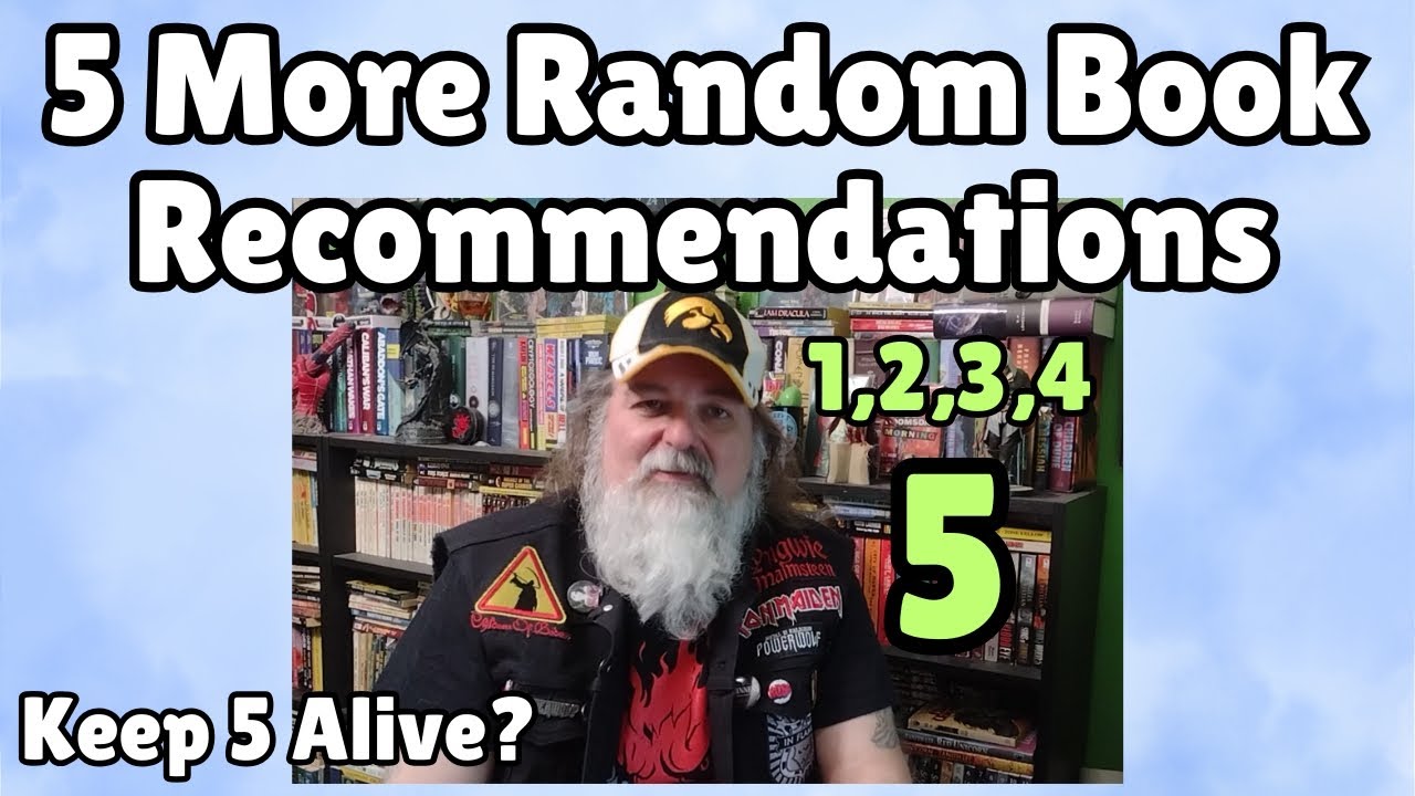 5 More Random Book Recommendations