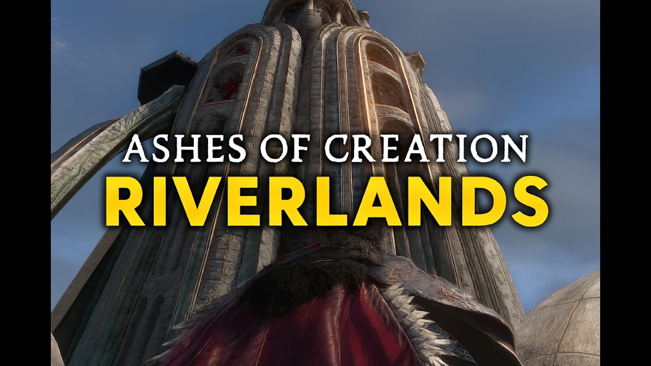 The Riverlands were the most populated zone - Taking one last tour in Ashes of Creation