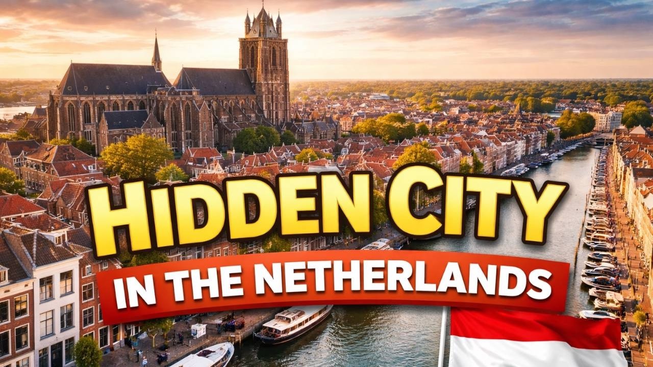 The Hidden Dutch City Americans Don’t Know About | Dordrecht, Netherlands