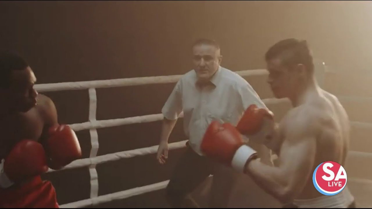 Police vs. Fire in 2025 Heroes Brawl of San Antonio boxing tournament