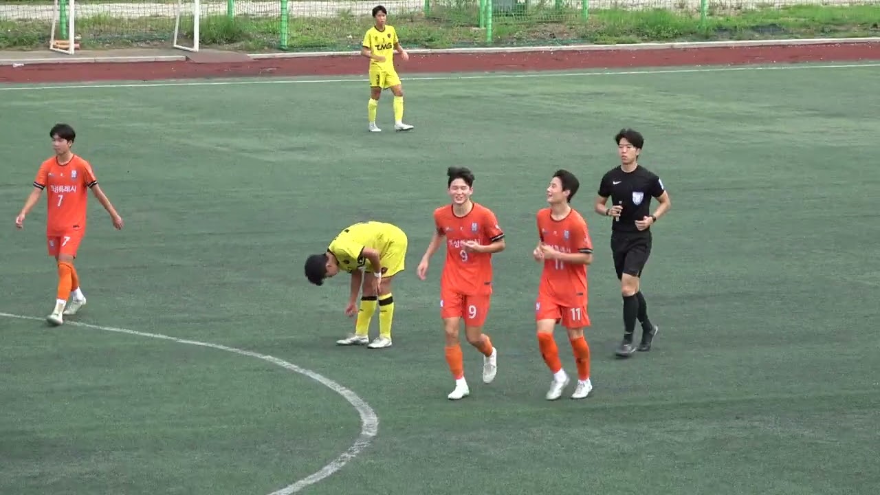 화성시 U15 vs TMG FC 주말리그(후반)