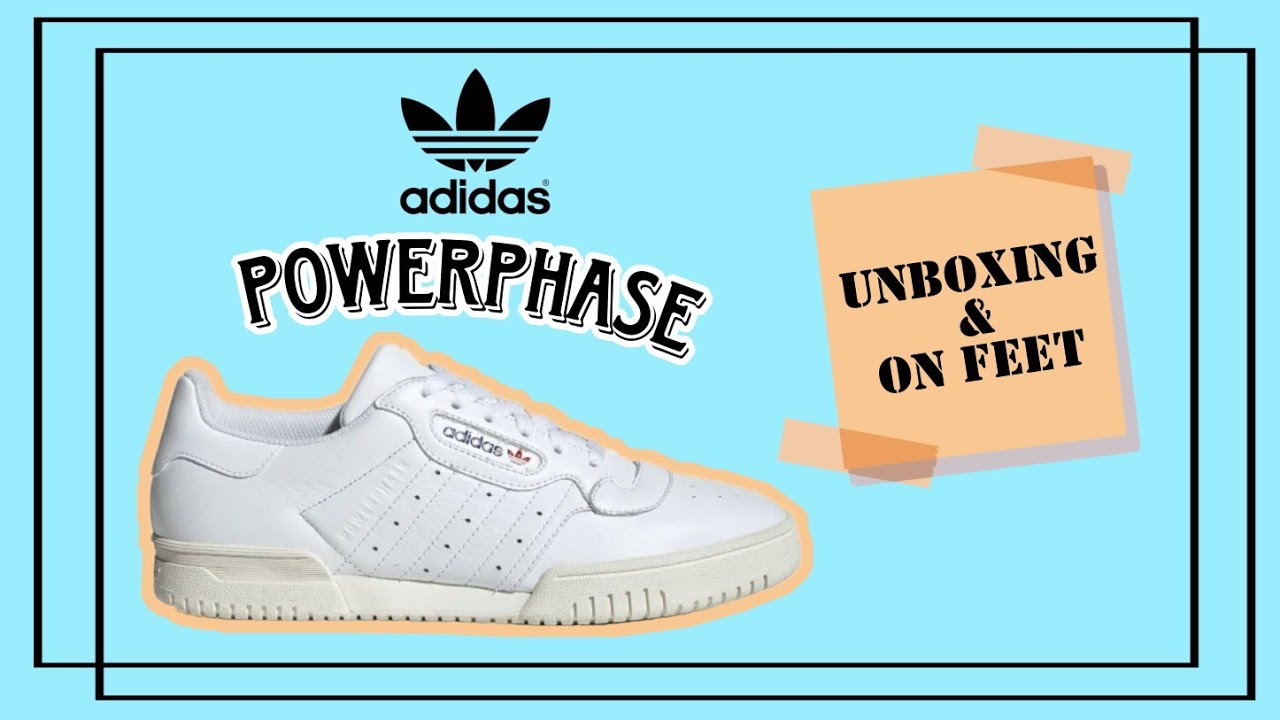 Adidas PowerPhase || Unboxing & On Feet