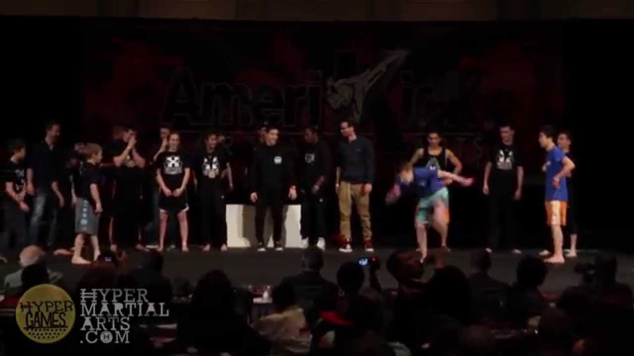 Team Tricking Battles final @ Hyper Games - Philadelphia 2014
