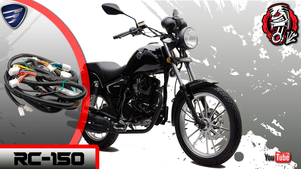 628 ITALIKA RC-150 NO PRENDE DE BOTON