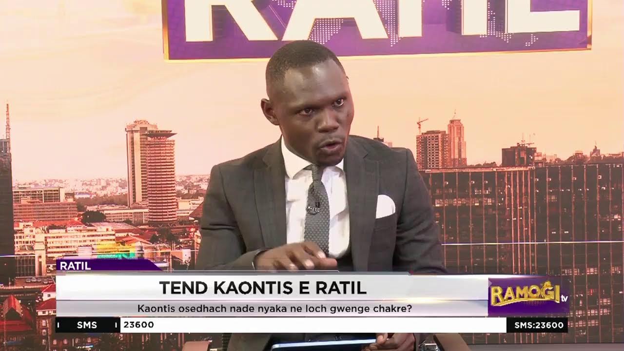 #RAMOGITVLIVE | Weche Manyien Mag #Ratil | 31/08/2025