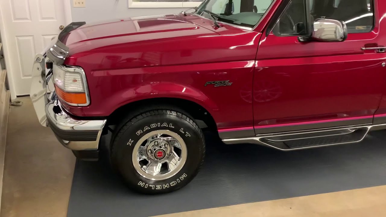 1992 Ford F-150 Flareside Supercab — walk-around video