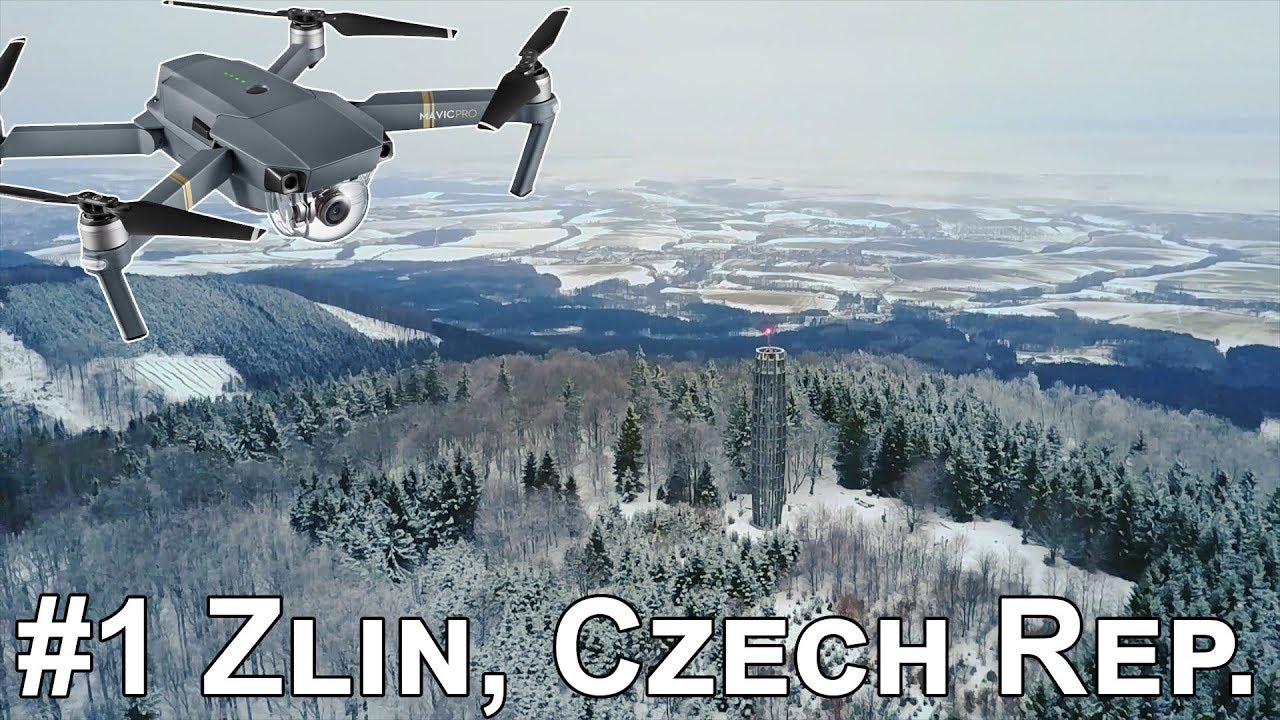 Zlin, Czech Republic by Drone