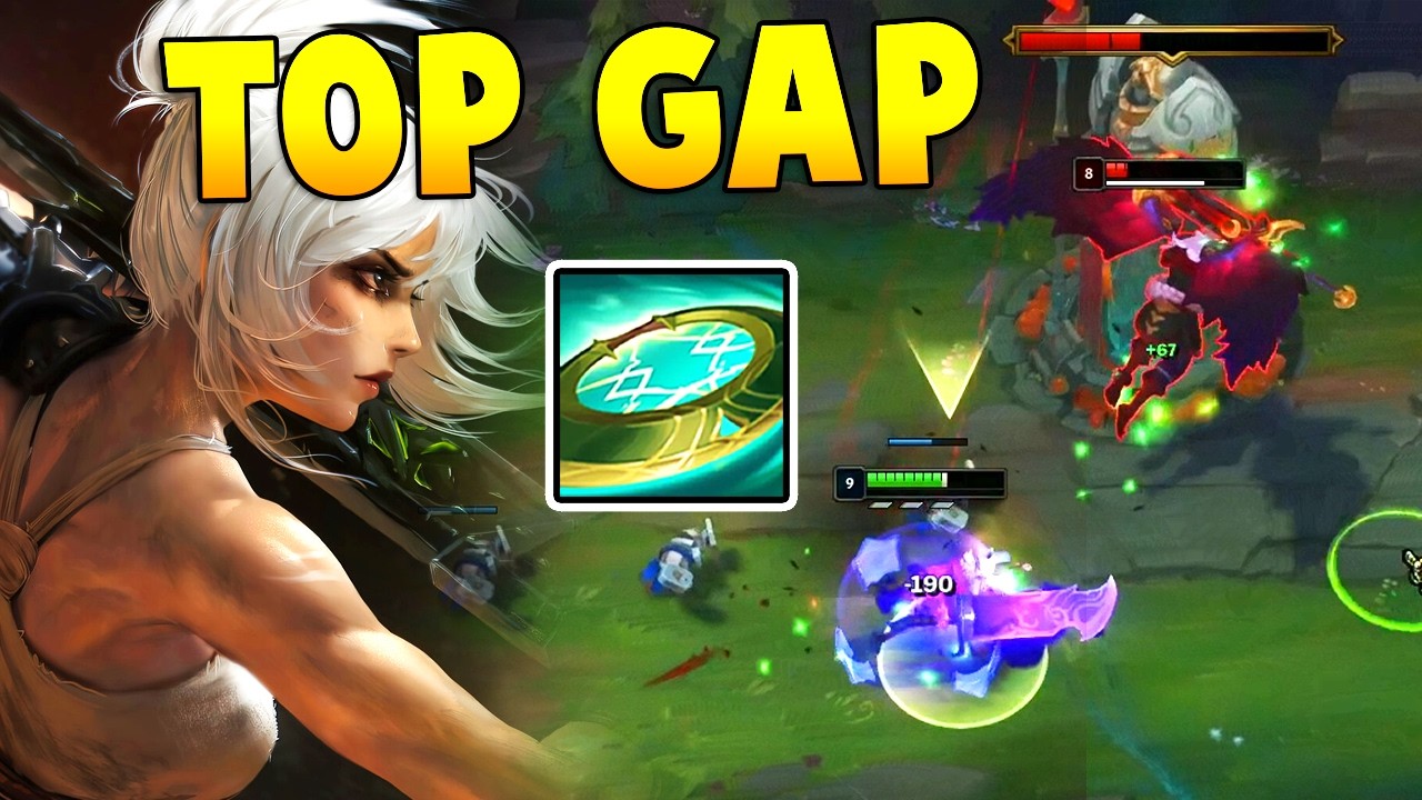 Rank 1 Riven Main is UNSTOPPABLE! | Top Lane of PURE DOMINATION