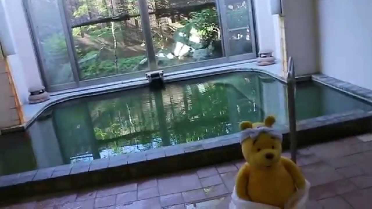 プーさん　新潟県　月岡温泉　広瀬館　ひてんの音に行ったんだよおおう　その２