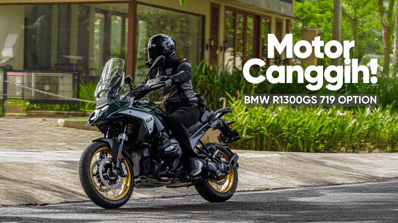 NYOBAIN BMW R1300 GS 719 OPTION 🔥