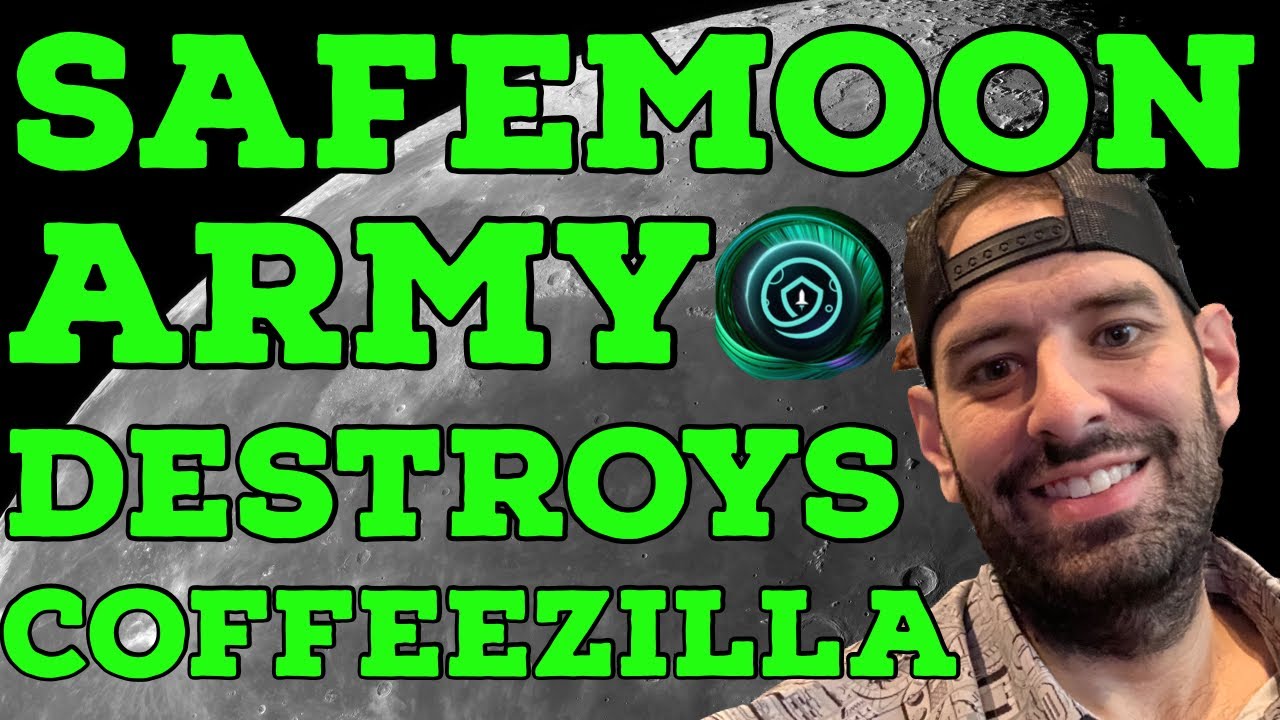 THE SAFEMOON ARMY DESTROYS COFFEEZILLA