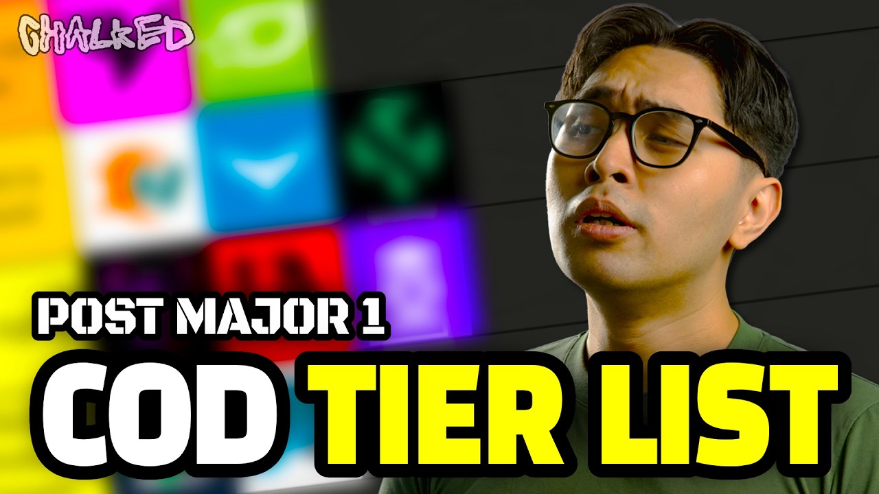 These Teams Have to CHANGE | Call of Duty TIER LIST