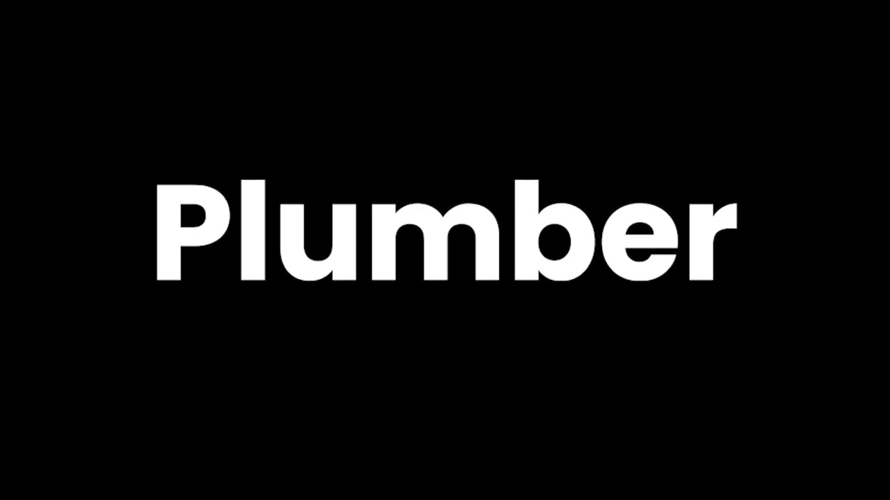 Plumber Pronunciation (Silent &ldquo;B&rdquo;!) 😲 #pronunciation #learnenglish #ytshorts