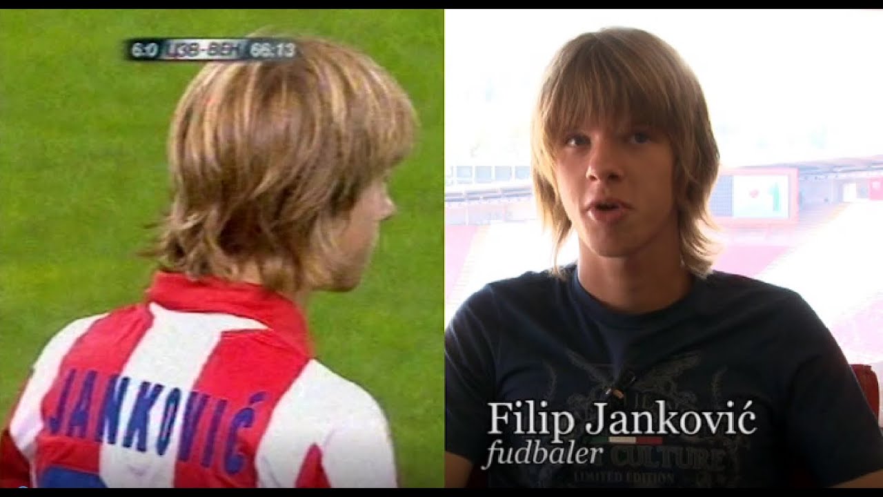 FILIP JANKOVIĆ fudbaler - prvi intervju u emisiji ISPRED OSTALIH
