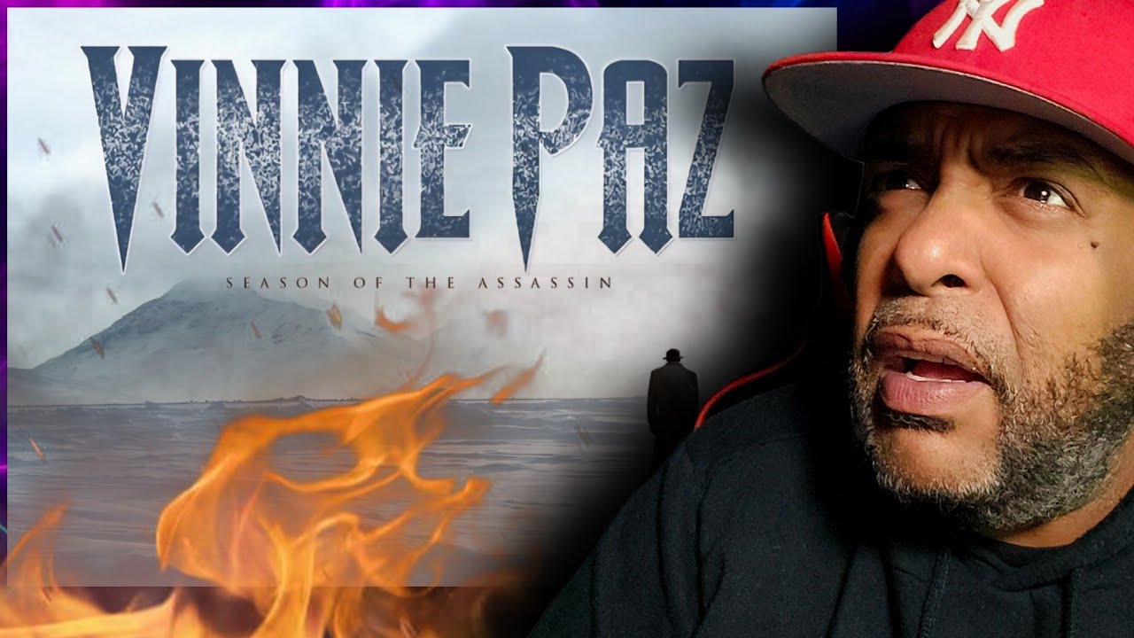 🎤 “THIS IS HOW YOU RAP WITH PURPOSE!” | Vinnie Paz – Righteous Kill Reaction