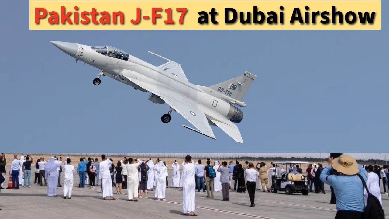 Пакистанский JF-17 Thunder Block III потряс Дубайский авиасалон 2025
