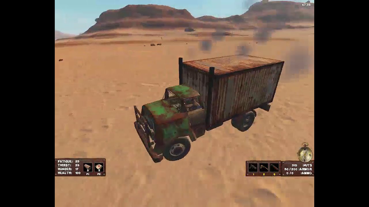 Apocalypter - Apocapatrol mod - Truck combat