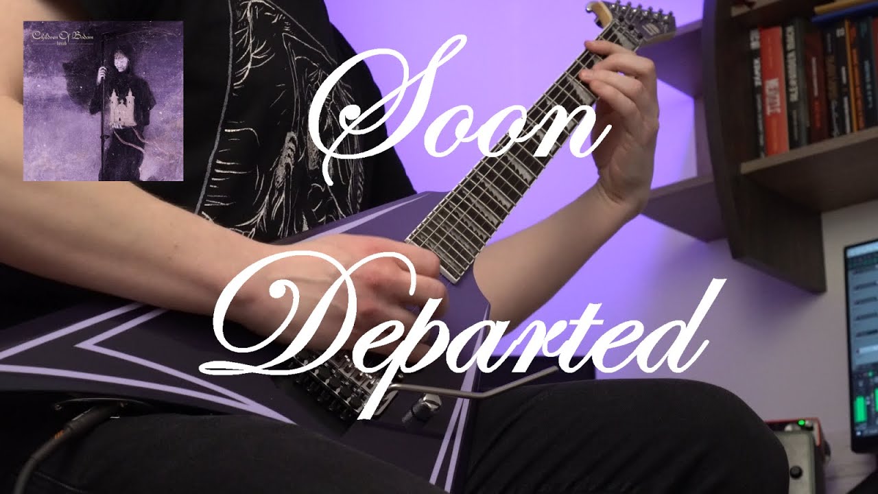 Children of Bodom - Soon Departed cover - Tab in the description, lyrics in subtitles