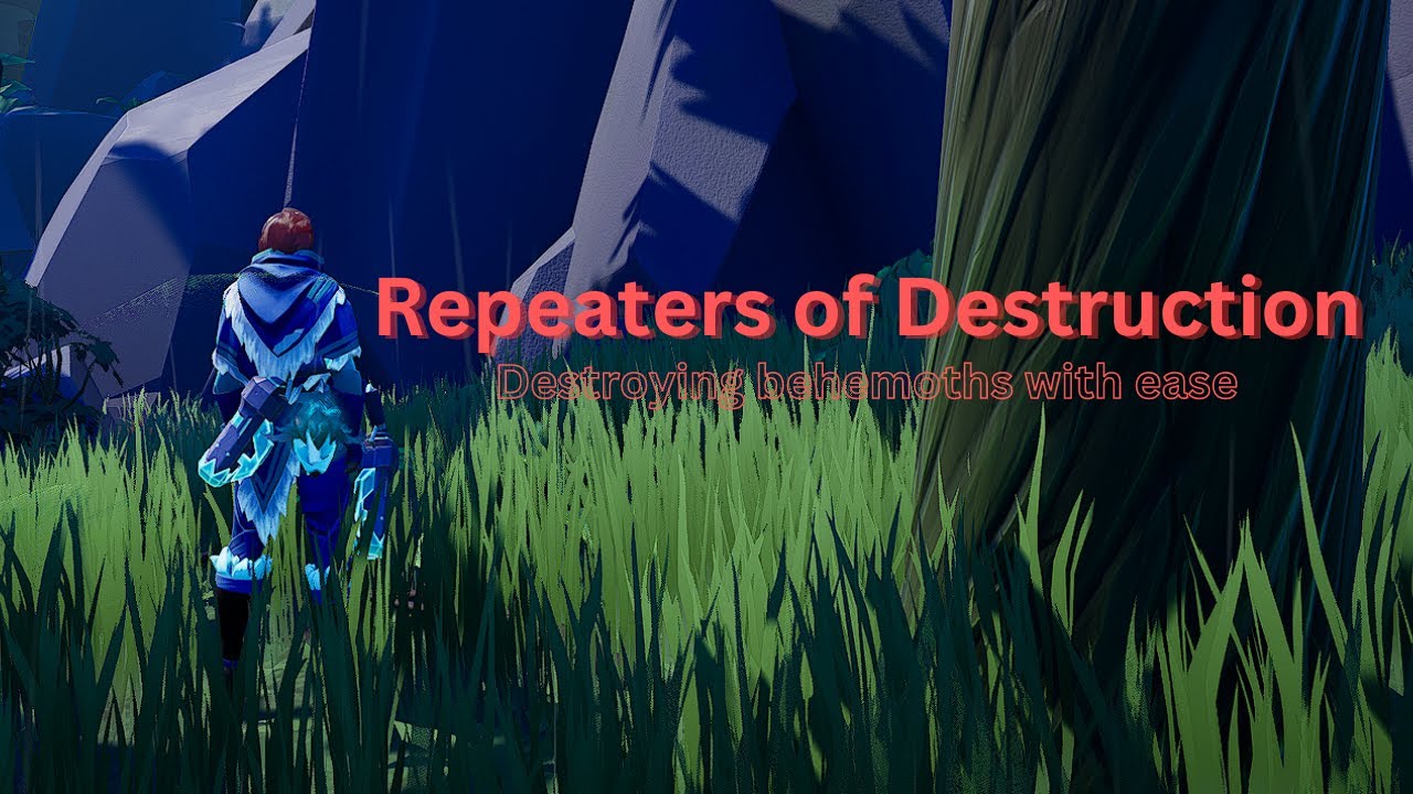 OP Dauntless repeaters of destruction