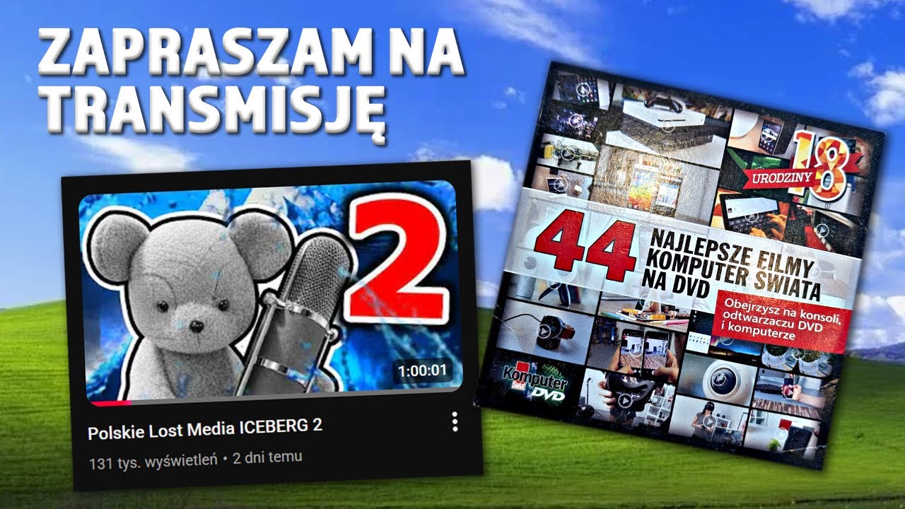 nowy film Kacpira / recenzje Komputer Świat sprzed dekady / gierki