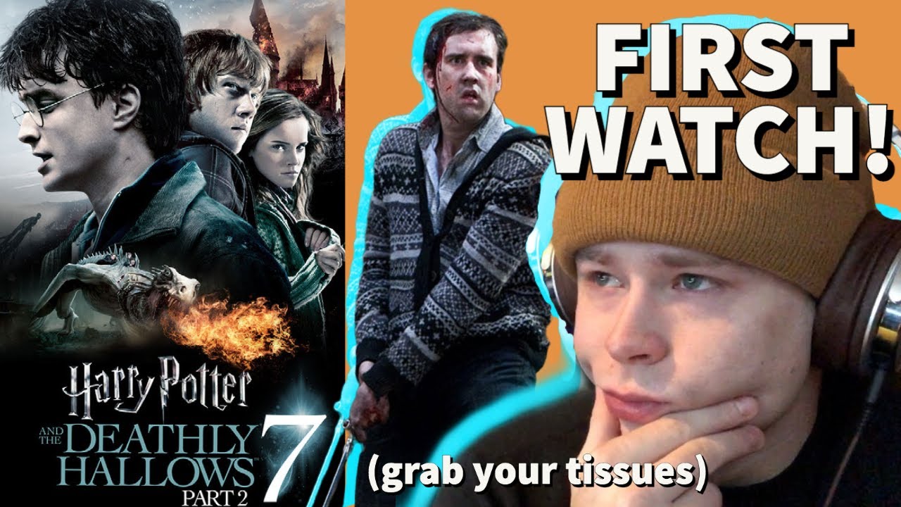 Final Farewell 'Harry Potter & the Deathly Hallows P2' FIRST WATCH | Reel Reactions