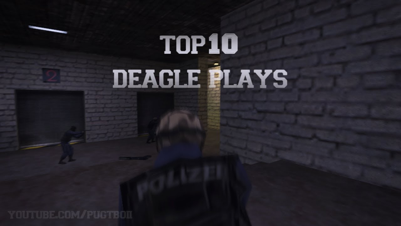 BEST DEAGLE PLAYS in CS HISTORY