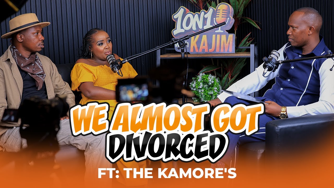 1 ON 1 WITH KAJIM | EPISODE 7 | WE ALMOST GOT DIVORCED  FT. THE KAMORE'S